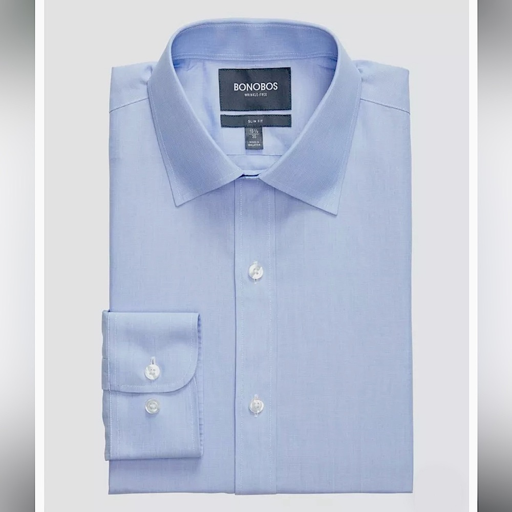 Bonobos Slim fit Dress Shirt NWT